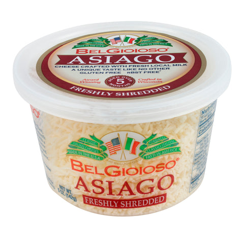 Belgioioso CHEESE ASIAGO SHREDDED CUP
