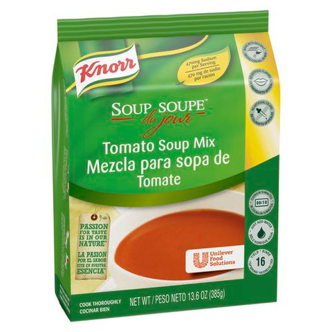 Knorr Professional Soup du Jour Tomato Soup Mix, 13.6 ounce -- 4 per case