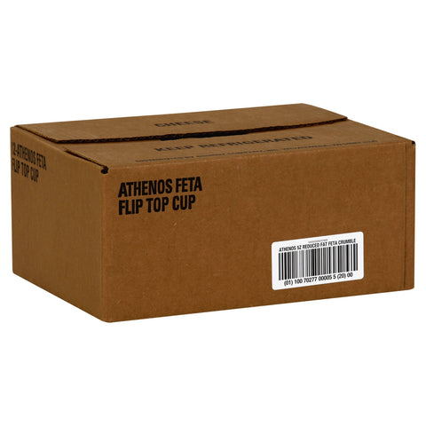 Cheese Feta Crumbled Reduced Fat Cup