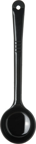 Carlisle SPOON MEASURE MISER® SOLID LONG HANDLE BLACK 4 OZ
