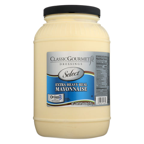 Mayonnaise Extra Heavy Real