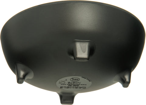Carlisle RAMEKIN MOLCAJETE MELAMINE BLACK 8 OZ