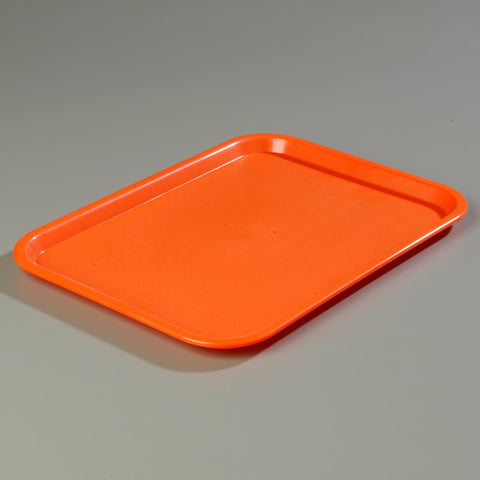 Carlisle TRAY SERVING CAFE® STANDARD ORANGE 10X14