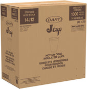 Dart CUP FOAM WHITE 14 OZ