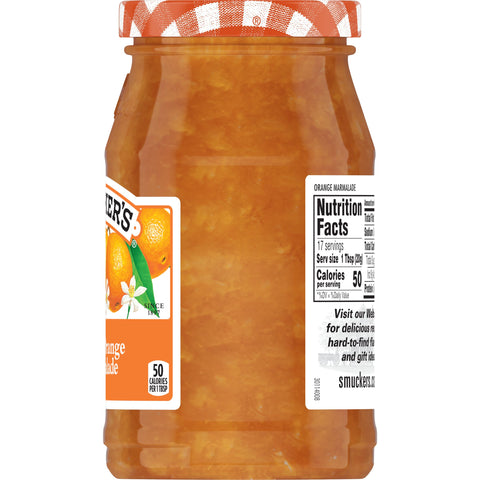 Smucker's® PRESERVES MARMALADE ORANGE