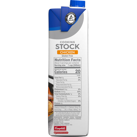 Swanson Chicken Cooking Stock, 32 Ounce -- 12 per case.