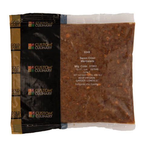 Gold Label Smoke Flavor Added Bacon Onion Marmalade, 2 Pound -- 8 per case.