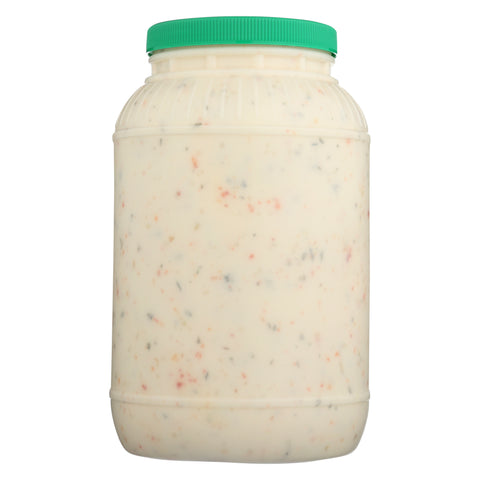 Ventura Foods Classic Gourmet Select Creamy Garlic Italian Salad Dressing, 4 Gallon.
