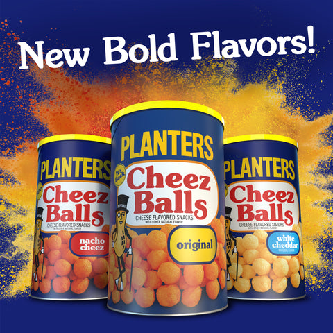 Snack Cheese Balls Original