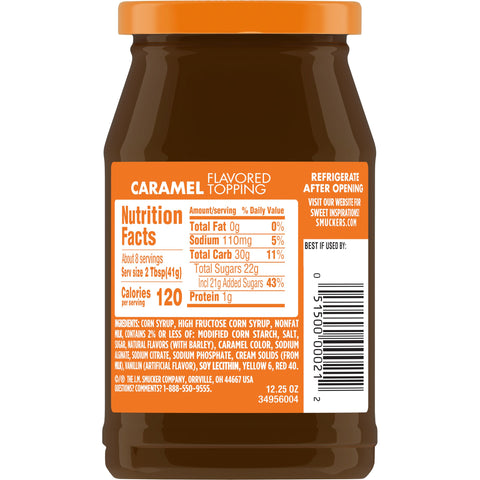 Topping Caramel