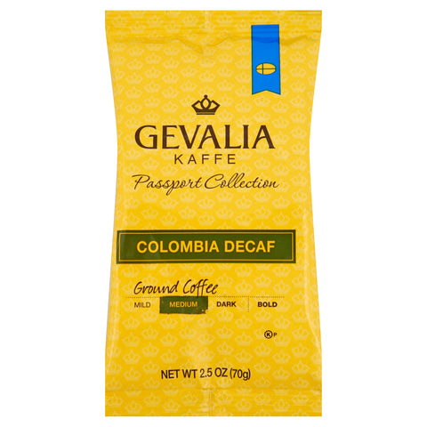 Gevalia COFFEE GROUND COLOMBIAN DECAFFEINATE