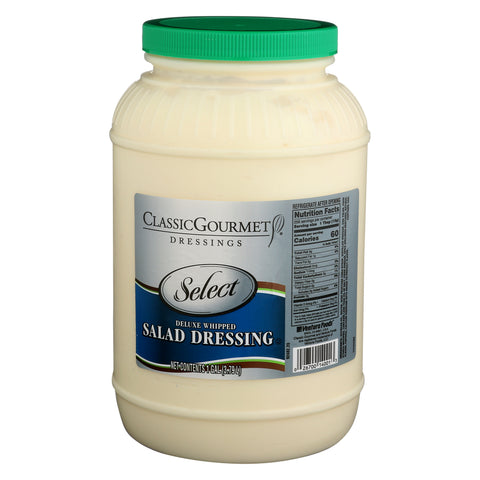 Ventura Foods Classic Gourmet Select Deluxe Whipped Salad Dressing, 4 Gallon.