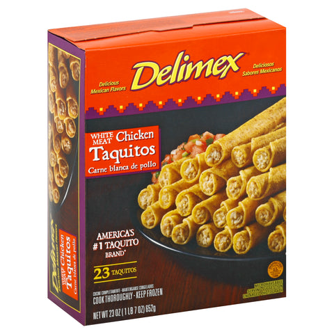 Delimex TAQUITO CHICKEN