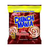 Cracker Crunchmania™ Cinnamom Bun Graham Sticks