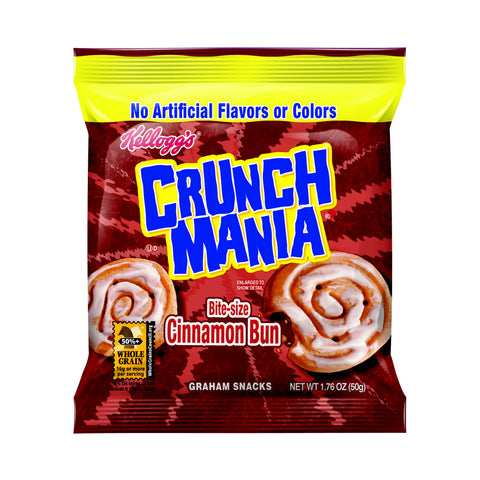 Cracker Crunchmania™ Cinnamom Bun Graham Sticks