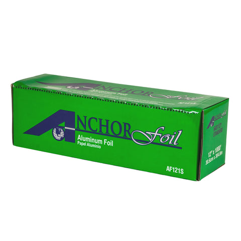 Anchor Packaging FOIL ALUMINUM ROLL STANDARD CUTTER BOX 12