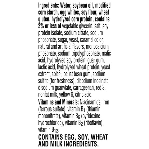 Kelloggs Morningstar Breakfast Veggie Bacon Strip, 5.25 Ounce -- 12 per case.
