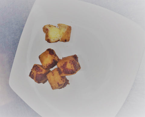 Waters Edge Cheese APPETIZER CHEESE CHEDDAR BATTTERED NUGGET 1X1 STUFFED W/ FC BACON