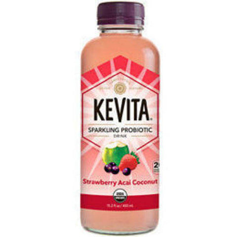 Kevita DRINK SPARKLING STRAWBERRY ACAI COCONUT