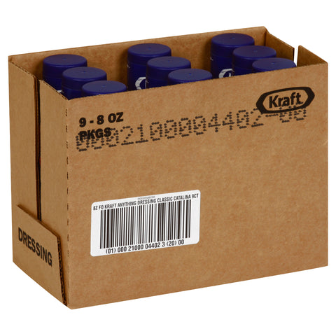 Kraft Classic Catalina Dressing, 8 Fluid Ounce -- 9 per case.