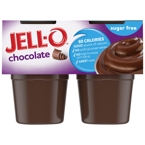 Pudding Chocolate Sugar Free