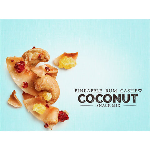 Snack Mix Pineapple Rum Coconut