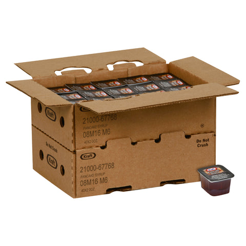 Syrup Table Single Serve Cup