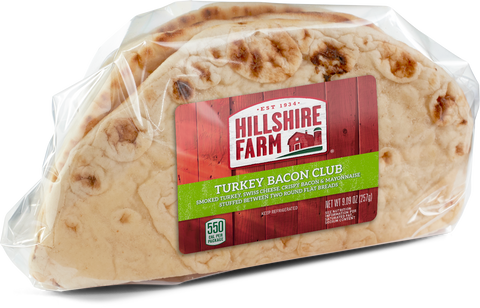 Sandwich Turkey Bacon Club 8.6 Oz