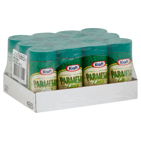 Kraft CHEESE PARMESAN GRATED