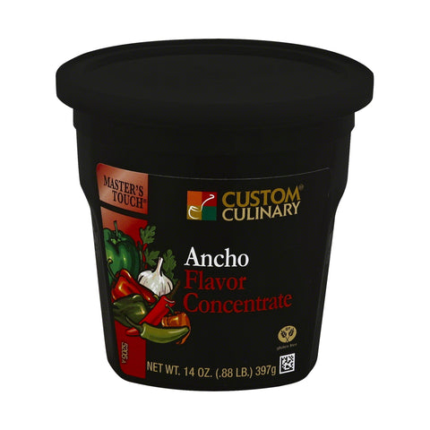 Masters Touch Ancho Flavor Concentrate, 14 Ounce -- 6 per case.