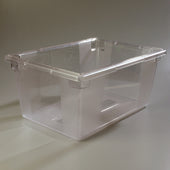 StorPlus™ CONTAINER FOOD STORAGE POLYCARBONATE CLEAR 16.6 GAL 26X18X12