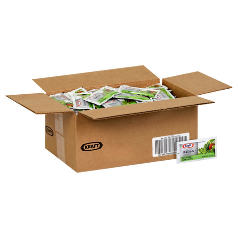 Kraft DRESSING ITALIAN FAT FREE SINGLE SERVE POUCH