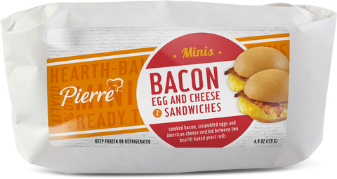 Pierre® SANDWICH MINI BACON EGG & CHEESE 10000003301