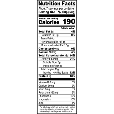 Kashi Go Lean Cereal Crunch, 13.8 Ounce -- 12 per case.