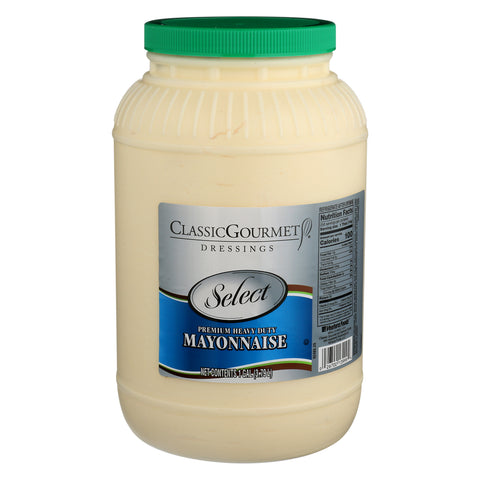 Ventura Foods Classic Gourmet Select Premium Mayonnaise, 1 Gallon -- 4 per case