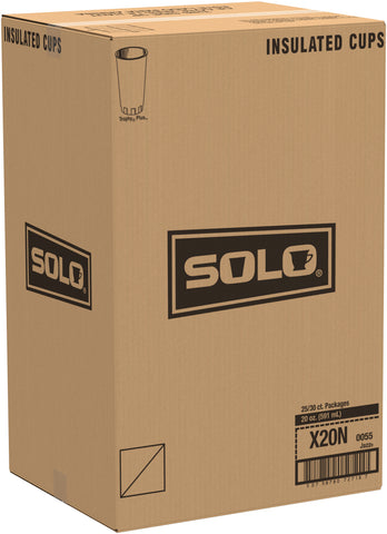 Solo Jazz® CUP FOAM TROPHY® PLUS™ DUAL TEMPERATURE INSULATED 20 OZ
