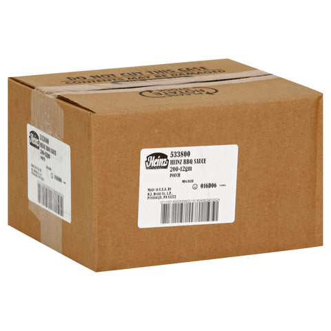 Sauce Barbecue Single Serve Packet 533800/78000729
