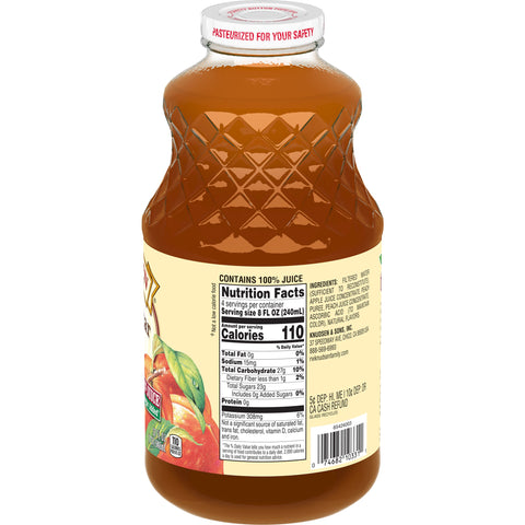 RW Knudsen JUICE PEACH NECTAR