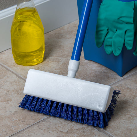 Sparta® BRUSH FLOOR SCRUB HI-LO™ BLUE 10