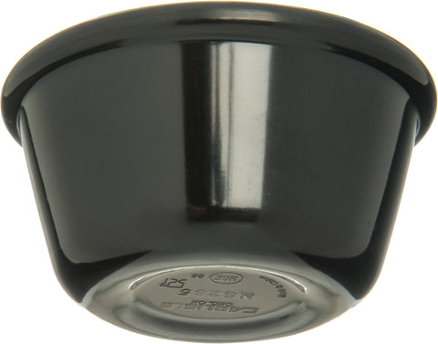 Carlisle RAMEKIN SMOOTH BLACK 4 OZ