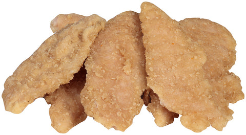 Tyson® CHICKEN TENDERLOIN FRITTERS, SAVORY BREADED, MEDIUM, UNCOOKED, BLANCHED 10761010082