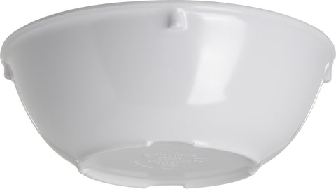 Carlisle BOWL NAPPIE DALLAS WARE® MELAMINE WHITE 14 OZ
