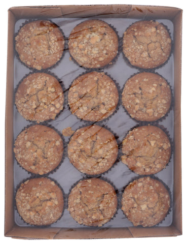 Chef Pierre Large Bran Muffin, 4.25 Ounce -- 48 per case.