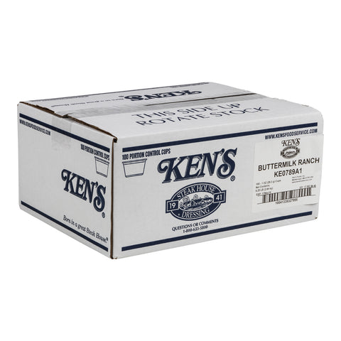 Ken's Foods DRESSING RANCH SINGLE SERVE CUP