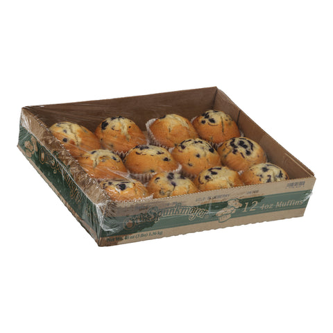 Otis Spunkmeyer® MUFFIN BLUEBERRY WILD 4 OZ