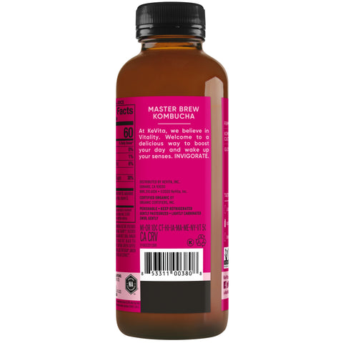 Kevita DRINK DRAGONFRUIT LEMONGRASS KOMBUCHA