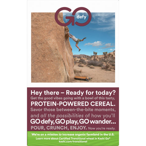 Kashi Go Lean Cereal Crunch, 13.8 Ounce -- 12 per case.