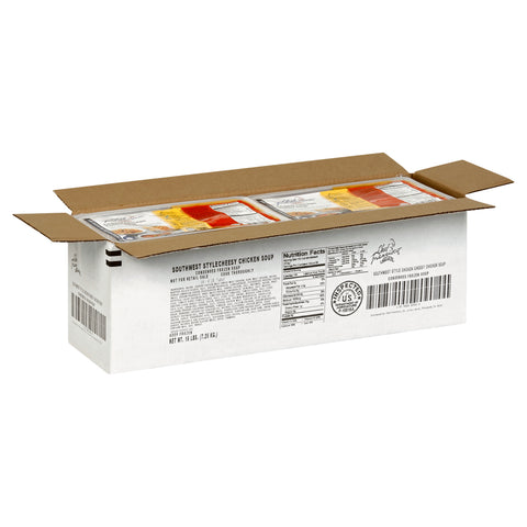 Soup Chicken Tortilla Cheesy Concentrate 805640/78001442