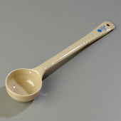 Carlisle MEASURE MISER® SOLID LONG HANDLE BEIGE 3 OZ