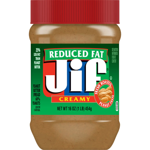 Jif Creamy Peanut Butter, 16 Ounce -- 12 per case.
